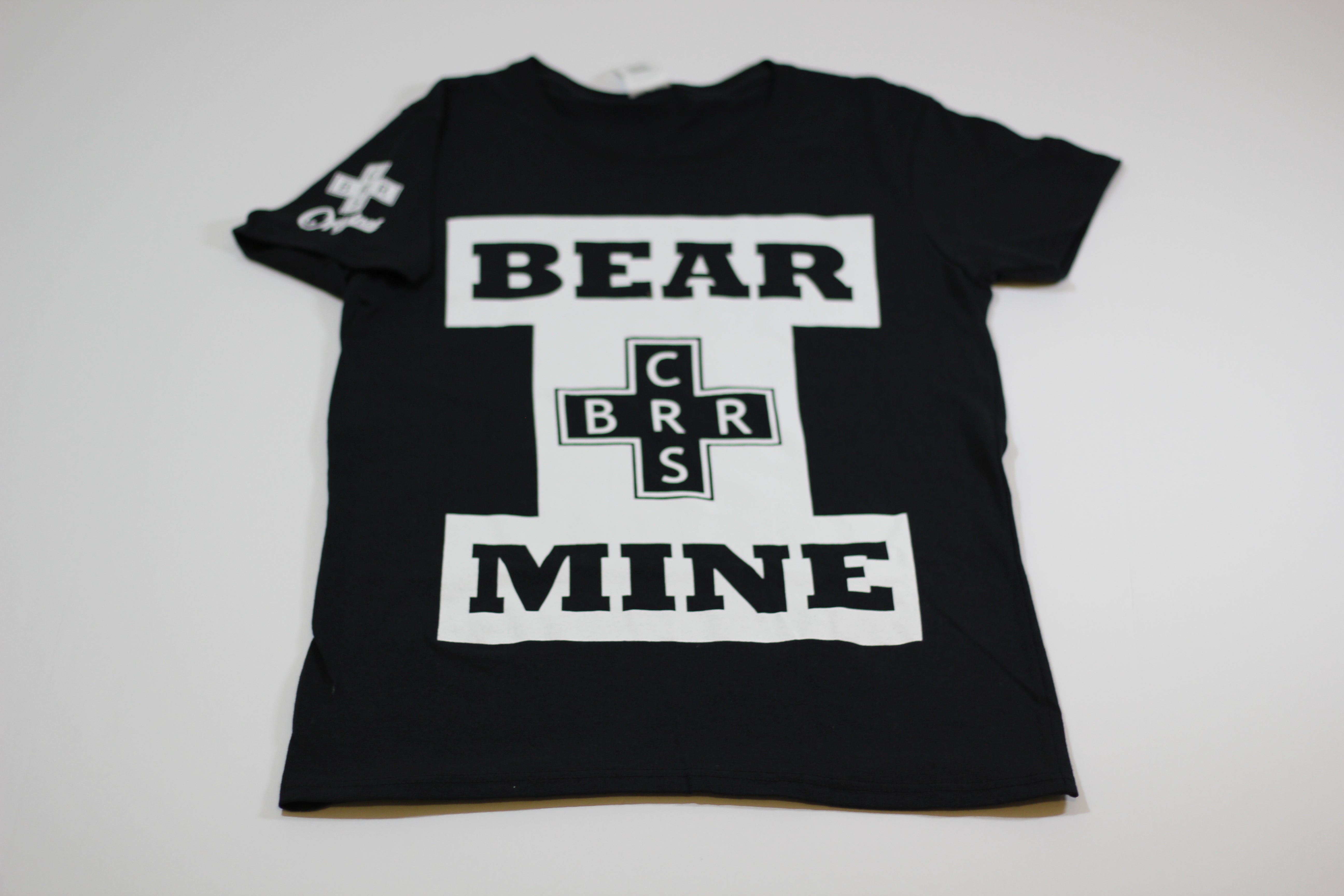 "I Bear Mine" Men's Crewneck - ORIGINAL print