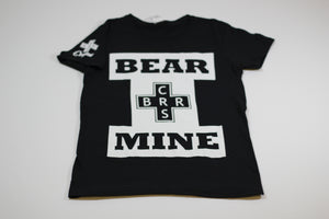 "I Bear Mine" Men's Crewneck - ORIGINAL print