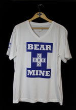 "I Bear Mine" Men's V-Neck- ORIGINAL print