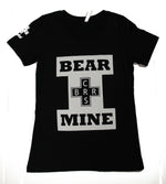 "I Bear Mine" Women's Crewneck - ORIGINAL print