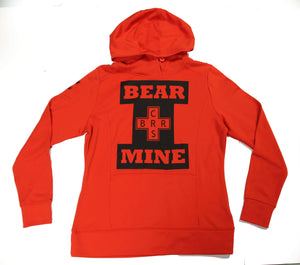 "I Bear Mine" Women's Hoodie - ORIGINAL print