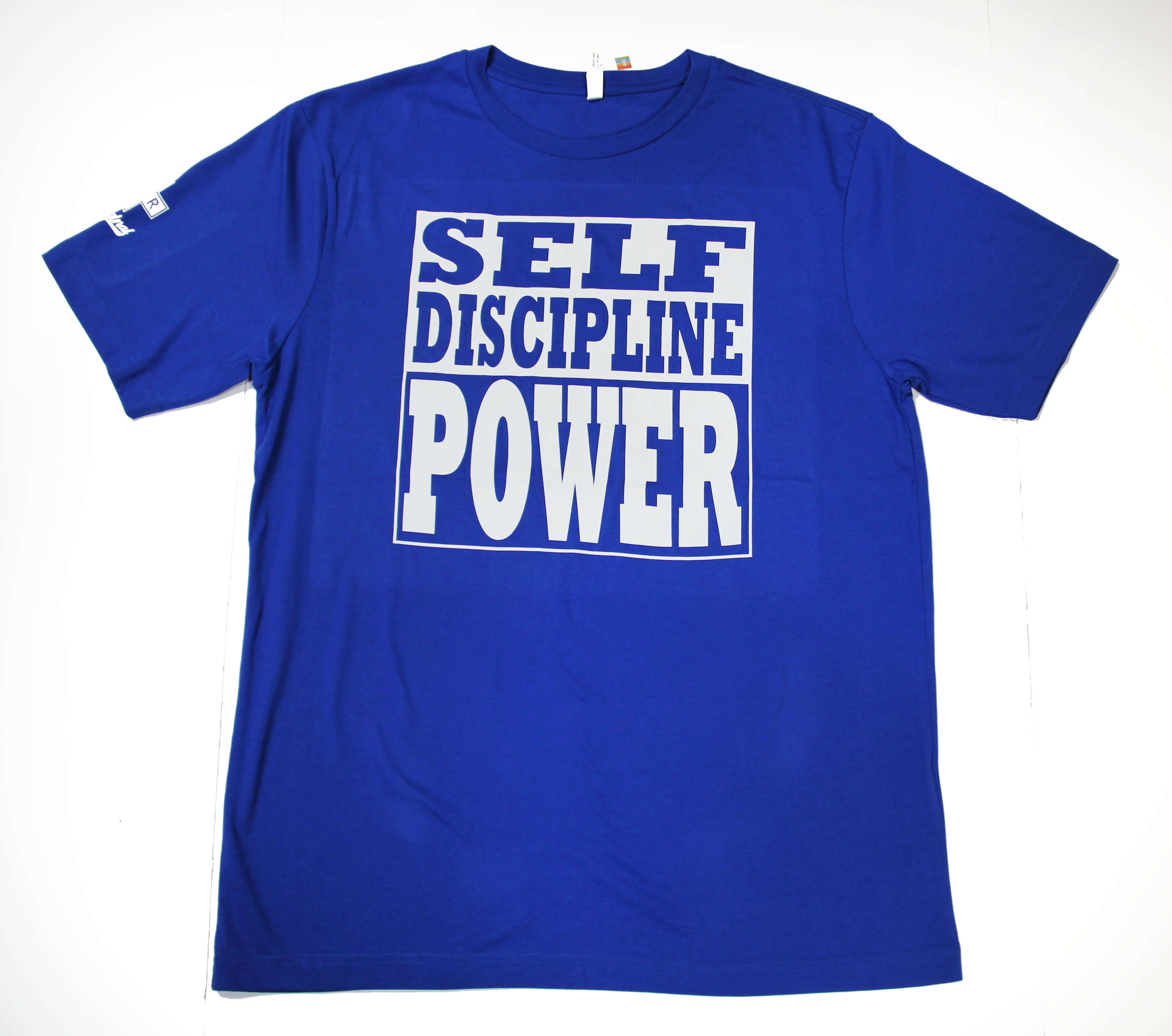 "Self Discipline Is Power" Men's Crewneck - ORIGINAL print