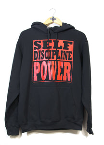 "Self Discipline Is Power" Unisex Hoodie - ORIGINAL print