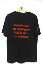 "The Law Is For The Lawless" Men's Crewneck - ORIGINAL print