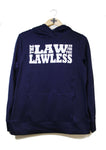 "The Law Is For The Lawless" Women's Hoodie - ORIGINAL print
